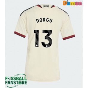 Manchester United Patrick Dorgu #13 Replik 3rd trikot Damen 2026-27 Kurzarm